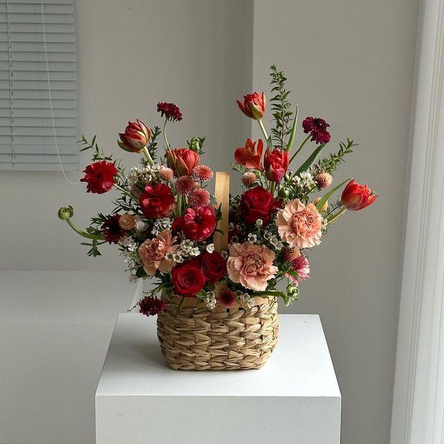 Corporate floral consultation example